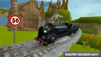Train Rush Simulator 2018 Screen Shot 2