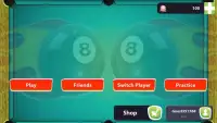8 Ball Flame Play - Multiplay online Screen Shot 2