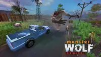 The Wolf Simulator : Angry Wild Animal Games Screen Shot 10