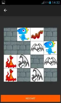 Dragon Games For Kids: Puzzle Screen Shot 4