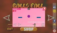 Balls Fall Screen Shot 2
