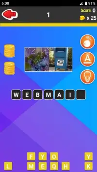 2 Pics 1 Word - Guess 2 Pictures 1 Word Fun Games Screen Shot 5