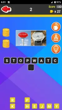 2 Pics 1 Word - Guess 2 Pictures 1 Word Fun Games Screen Shot 3