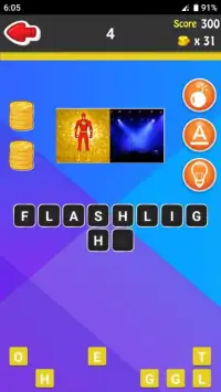 2 Pics 1 Word - Guess 2 Pictures 1 Word Fun Games Screen Shot 1