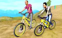 kids impossible bicycle game : bmx bicycle game Screen Shot 2
