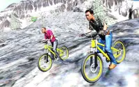 बच्चों को असंभव साइकिल खेल: bmx साइकिल खेल Screen Shot 1