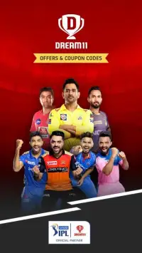 Dream11 Offers and Coupon Codes Screen Shot 2