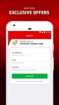 Dream11 Offers and Coupon Codes Screen Shot 1
