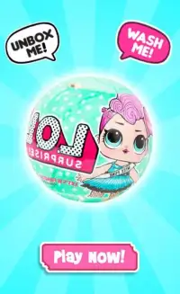 LOL Opening Doll : Big Surprise Egg Pets Screen Shot 5