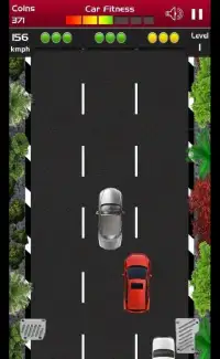 Traffic Racer 2D Screen Shot 2