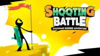 Shooting Battle: Stickman Gunner Adventure Screen Shot 5
