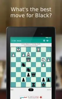 iChess - Chess Tactics/Puzzles Screen Shot 6