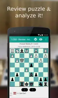 iChess - Chess Tactics/Puzzles Screen Shot 4