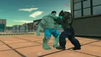 Monster Hunk Hero City Battle Screen Shot 8