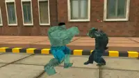 Monster Hunk Hero City Battle Screen Shot 6