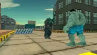 Monster Hunk Hero City Battle Screen Shot 5