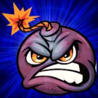 Angry Bomb Birds Rushing: Flap Ups Birds Jumper
