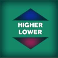 Higher or lower one