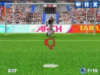 Penalty Shootout: Soccer Football 3D Screen Shot 0