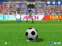 Penalty Shootout: Soccer Football 3D Screen Shot 6