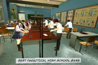 High School Boy Virtual Real Life Simulator Screen Shot 12