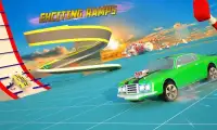 Extreme Car Stunts Impossible Tracks Screen Shot 5