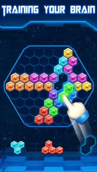 Block Puzzle Classic Hexagon Screen Shot 12
