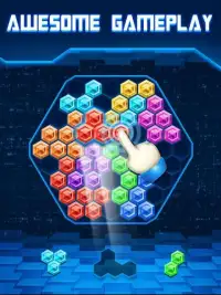 Block Puzzle Classic Hexagon Screen Shot 5