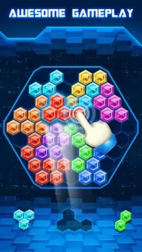 Block Puzzle Classic Hexagon Screen Shot 14