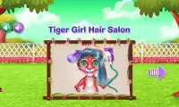 salon rambut di game kebun binatang Screen Shot 3