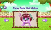 salon rambut di game kebun binatang Screen Shot 2