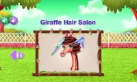 salon rambut di game kebun binatang Screen Shot 0
