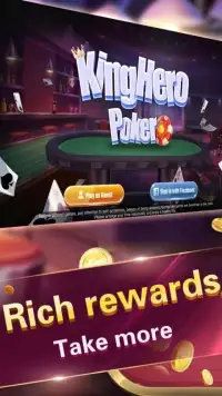 KingHero Texas Poker Screen Shot 3