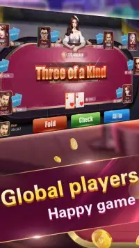 KingHero Texas Poker Screen Shot 1