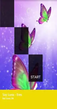 Piano Tiles Butterfly Screen Shot 3