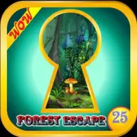 Forest Escape Games - 25 Games Screen Shot 0