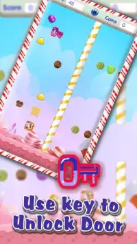 Stupid Candy - Candy Jump, Collect Candy Screen Shot 1