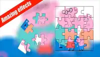 Jigsaw Puzzle For Pepa Pig Kids Screen Shot 1