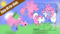 Jigsaw Puzzle For Pepa Pig Kids Screen Shot 0