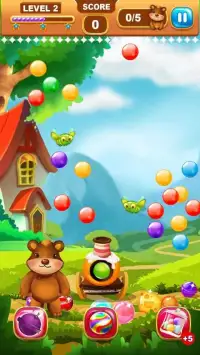 candy bubble game 2019 Screen Shot 0