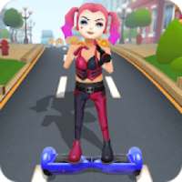 Subway Surf Hoverboard Rush