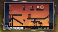 Ninja Games: Stupid Stickman vs Ninja Warrior Screen Shot 3