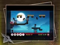 Ninja Games: Stupid Stickman vs Ninja Warrior Screen Shot 5