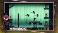 Ninja Games: Stupid Stickman vs Ninja Warrior Screen Shot 11