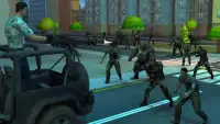 Modern Zombie Defense n combat Screen Shot 7