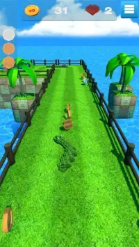 Mr Snake - Escape Island Screen Shot 0