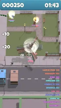 Tornad.io - The Best Tornado IO Game Screen Shot 6