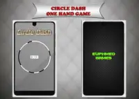 Circle Dash - One Hand Game Play Screen Shot 0