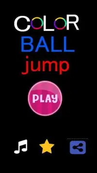 color ball jumping Screen Shot 5