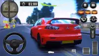 City Driving Mitsubishi Simulator Screen Shot 2